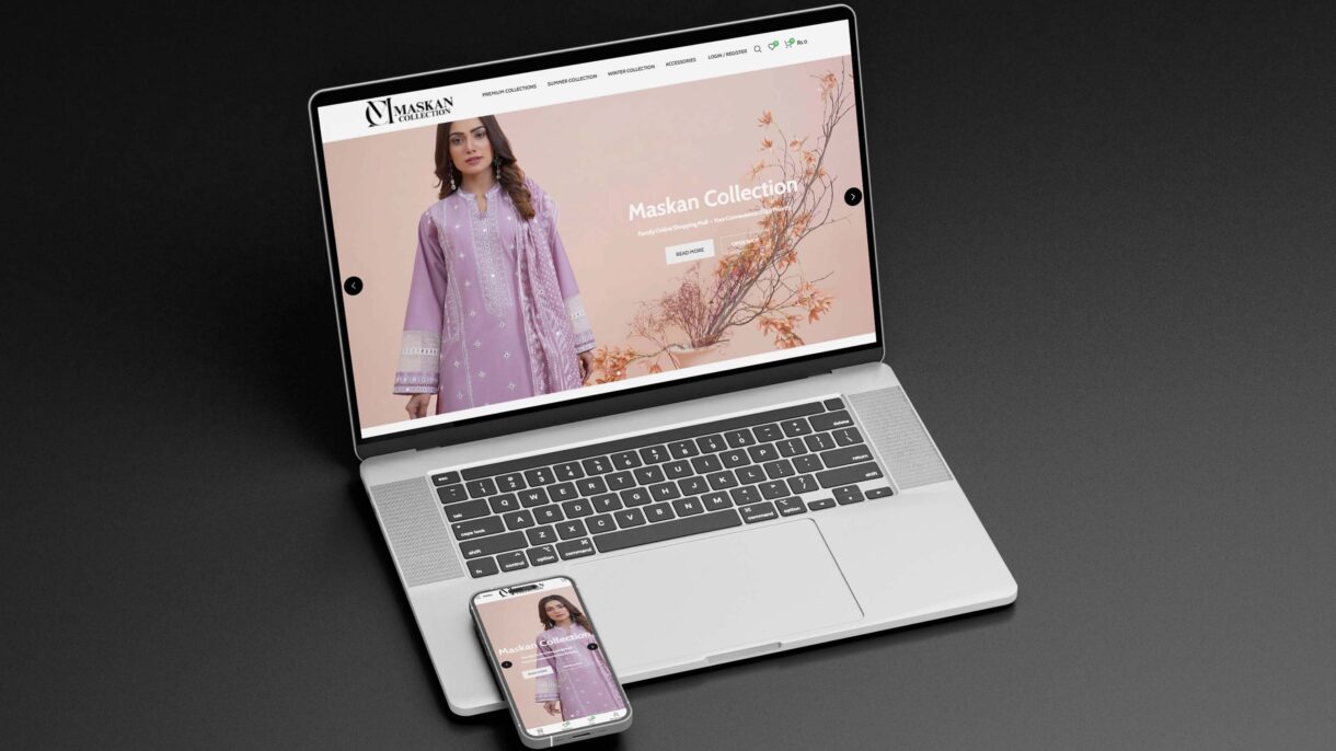 Maskan Collection, Business Website