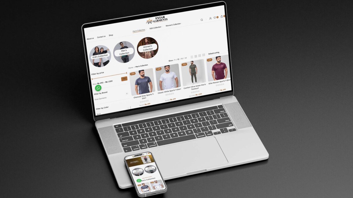 Estar Garments Online Store