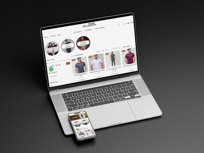 Estar Garments Online Store