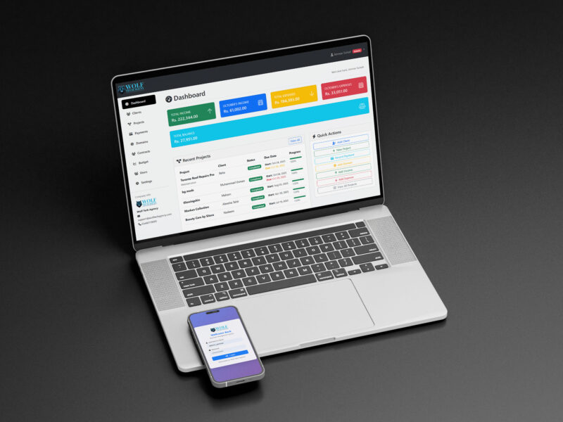 Wolf Business Management System (BMS)